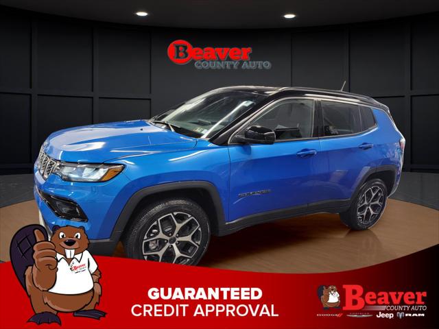 2026 Jeep Compass COMPASS LIMITED 4X4 2026 Jeep Compass COMPASS LIMITED 4X4