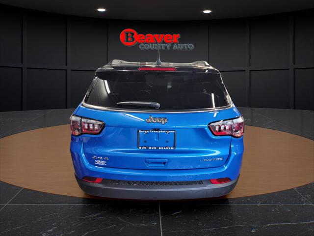 2026 Jeep Compass COMPASS LIMITED 4X4 2026 Jeep Compass COMPASS LIMITED 4X4