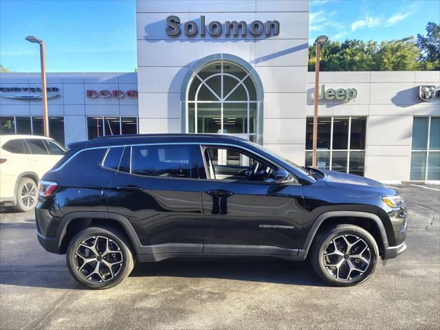 2026 Jeep Compass COMPASS LIMITED 4X4