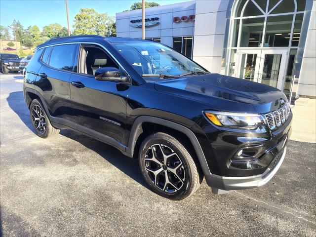 2026 Jeep Compass COMPASS LIMITED 4X4