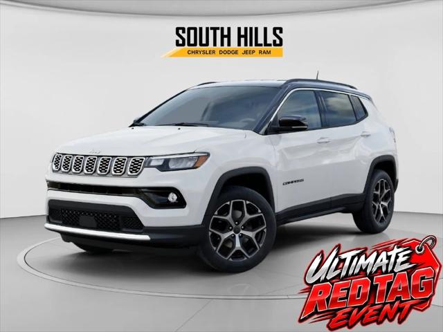 2026 Jeep Compass COMPASS LIMITED 4X4 2026 Jeep Compass COMPASS LIMITED 4X4