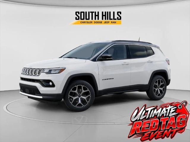 2026 Jeep Compass COMPASS LIMITED 4X4 2026 Jeep Compass COMPASS LIMITED 4X4