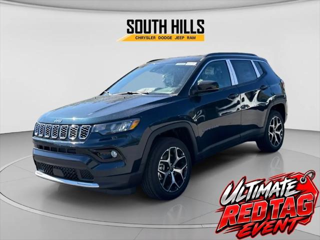 2026 Jeep Compass COMPASS LIMITED 4X4 2026 Jeep Compass COMPASS LIMITED 4X4