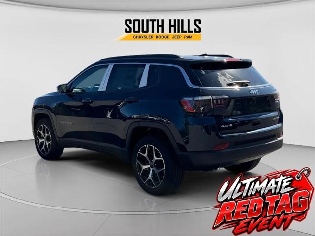 2026 Jeep Compass COMPASS LIMITED 4X4 2026 Jeep Compass COMPASS LIMITED 4X4