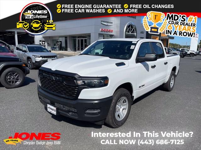 2026 RAM Ram 1500 RAM 1500 TRADESMAN CREW CAB 4X2 57 BOX 2026 RAM Ram 1500 RAM 1500 TRADESMAN CREW CAB 4X2 57 BOX