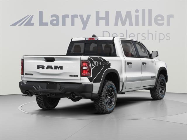 2026 RAM Ram 1500 RAM 1500 REBEL CREW CAB 4X4 57 BOX