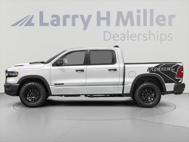 2026 RAM Ram 1500 RAM 1500 REBEL CREW CAB 4X4 57 BOX