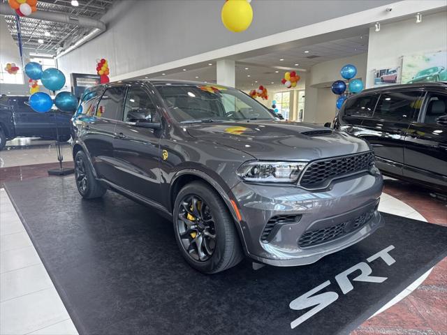 2026 Dodge Durango DURANGO SRT HELLCAT JAILBREAK AWD 2026 Dodge Durango DURANGO SRT HELLCAT JAILBREAK AWD
