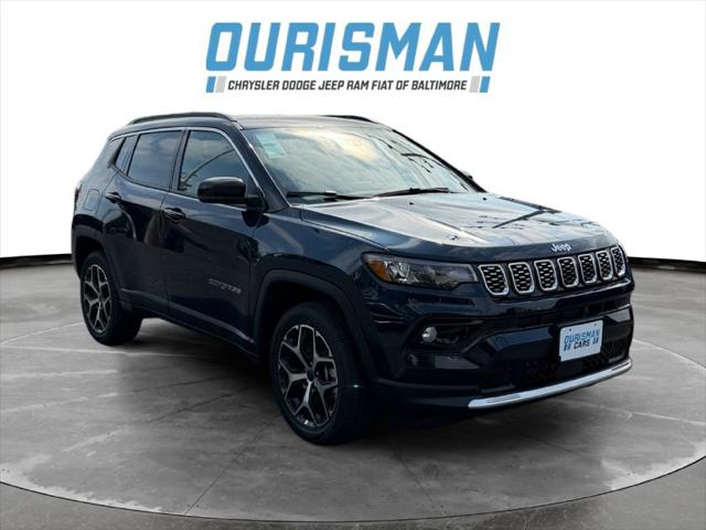 2026 Jeep Compass COMPASS LIMITED 4X4 2026 Jeep Compass COMPASS LIMITED 4X4