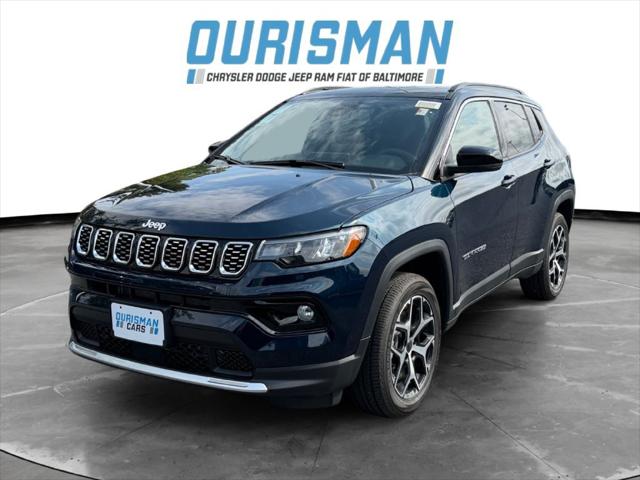 2026 Jeep Compass COMPASS LIMITED 4X4 2026 Jeep Compass COMPASS LIMITED 4X4