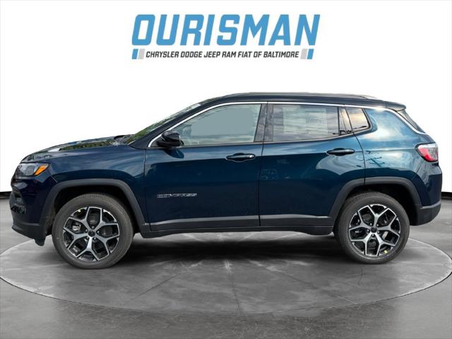 2026 Jeep Compass COMPASS LIMITED 4X4 2026 Jeep Compass COMPASS LIMITED 4X4