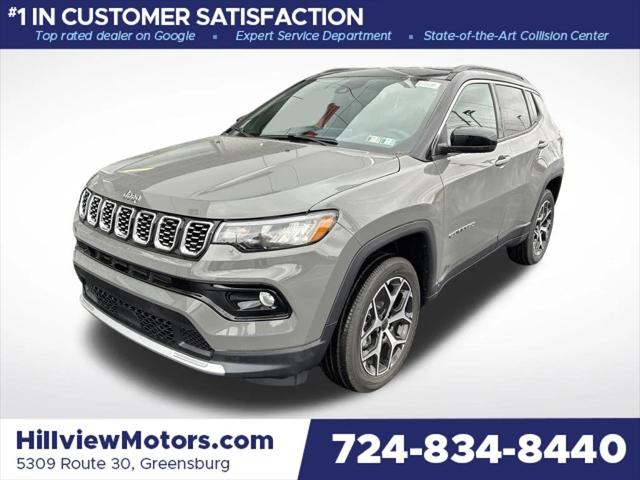 2026 Jeep Compass COMPASS LIMITED 4X4 2026 Jeep Compass COMPASS LIMITED 4X4