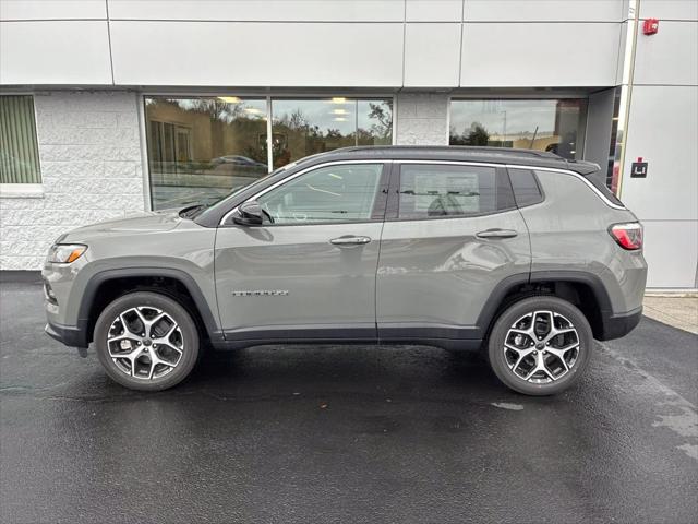 2026 Jeep Compass COMPASS LIMITED 4X4 2026 Jeep Compass COMPASS LIMITED 4X4