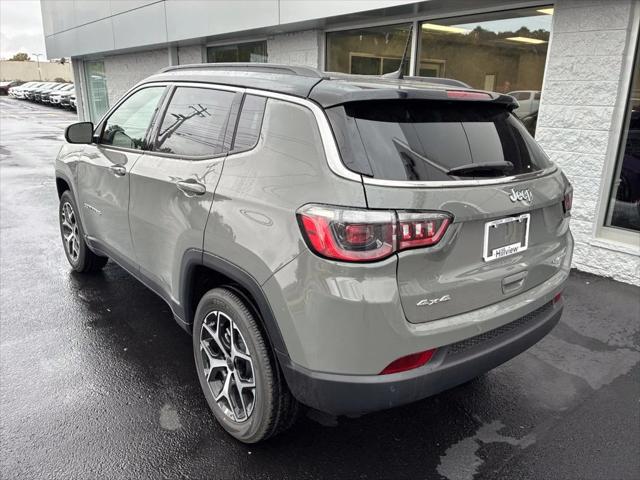 2026 Jeep Compass COMPASS LIMITED 4X4 2026 Jeep Compass COMPASS LIMITED 4X4