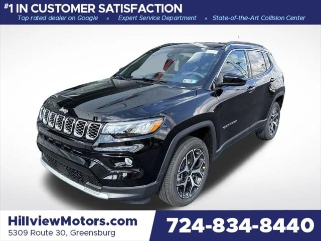 2026 Jeep Compass COMPASS LIMITED 4X4 2026 Jeep Compass COMPASS LIMITED 4X4