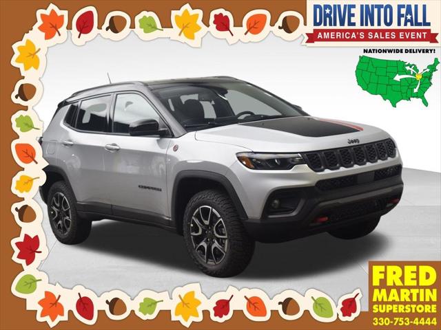 2026 Jeep Compass COMPASS TRAILHAWK 4X4