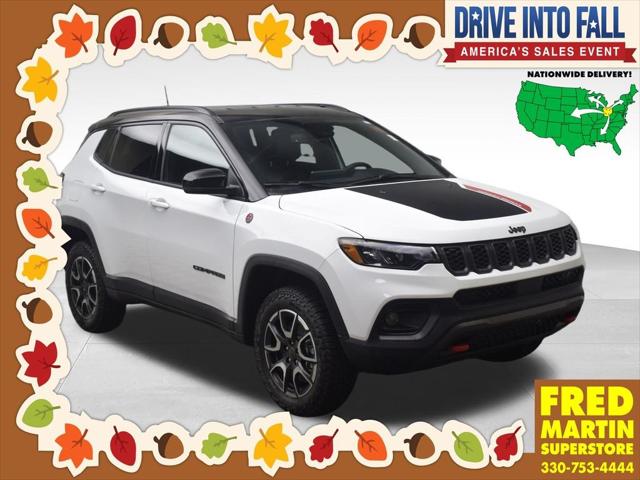 2026 Jeep Compass COMPASS TRAILHAWK 4X4