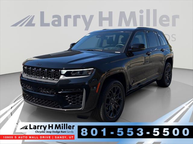 2027 Jeep Grand Cherokee GRAND CHEROKEE SUMMIT 4X4 2027 Jeep Grand Cherokee GRAND CHEROKEE SUMMIT 4X4