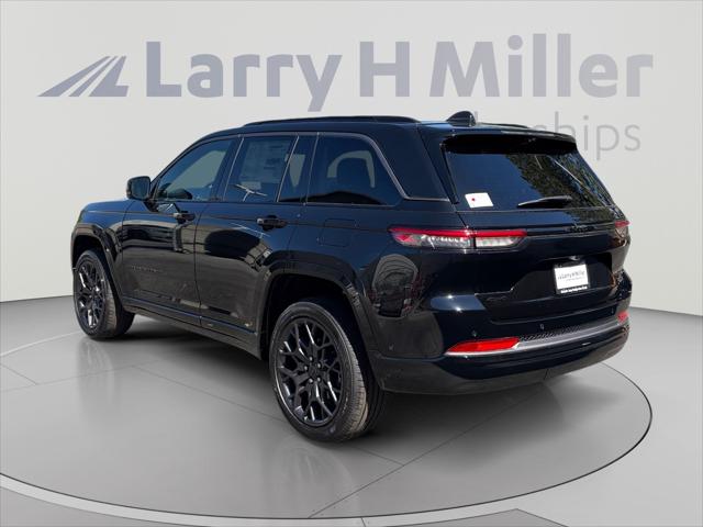 2027 Jeep Grand Cherokee GRAND CHEROKEE SUMMIT 4X4 2027 Jeep Grand Cherokee GRAND CHEROKEE SUMMIT 4X4