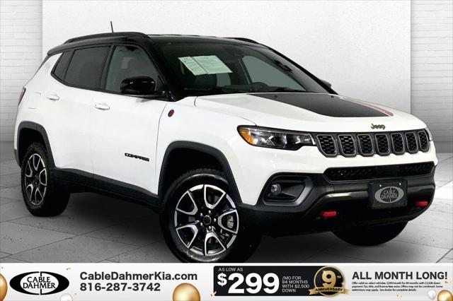 2025 Jeep Compass Trailhawk 4x4 for sale in Lees Summit, MO