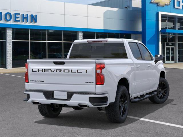 New 2026 Chevrolet Silverado 1500 4WD Crew Cab Short Bed RST For Sale in Jackson, MI