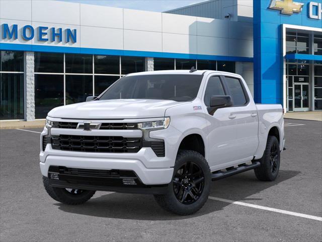 New 2026 Chevrolet Silverado 1500 4WD Crew Cab Short Bed RST For Sale in Jackson, MI