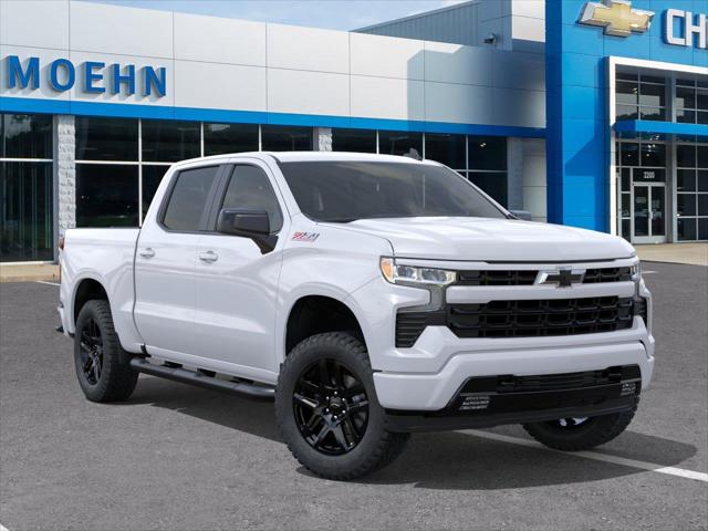 New 2026 Chevrolet Silverado 1500 4WD Crew Cab Short Bed RST For Sale in Jackson, MI