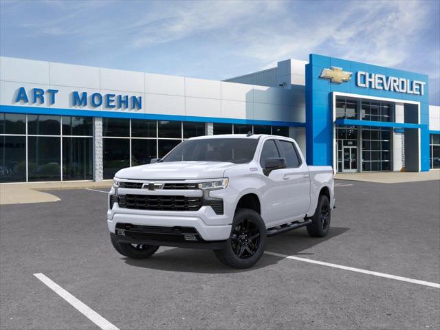 New 2026 Chevrolet Silverado 1500 4WD Crew Cab Short Bed RST For Sale in Jackson, MI