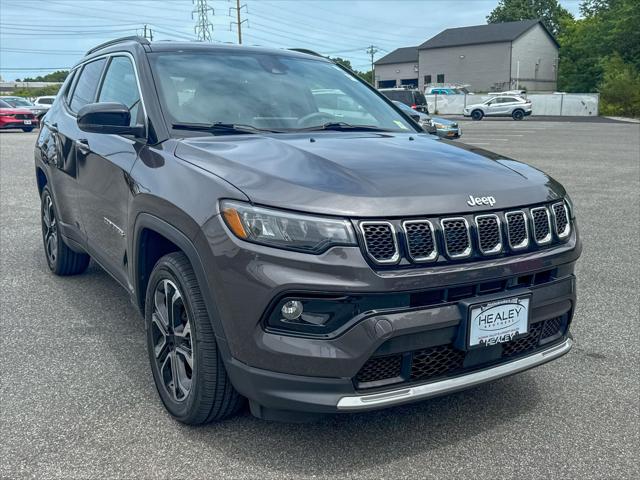 2023 Jeep Compass Limited 4x4 for sale in Beacon, NY