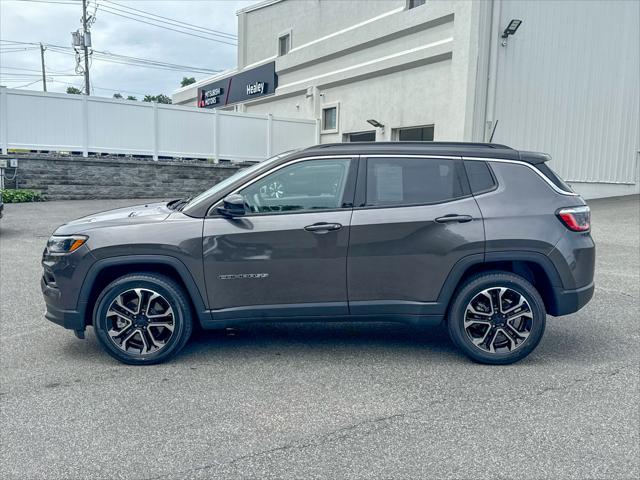 2023 Jeep Compass Limited 4x4