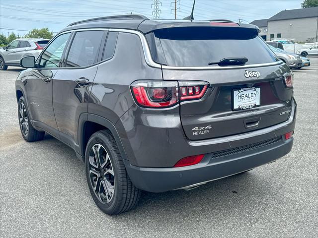 2023 Jeep Compass Limited 4x4