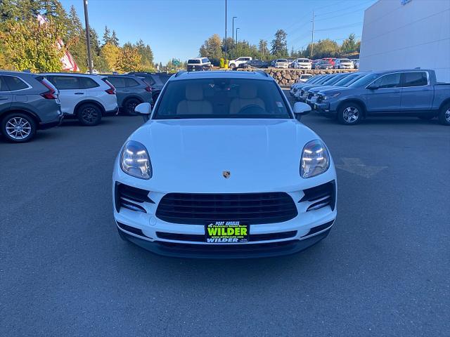 2021 Porsche Macan Unknown