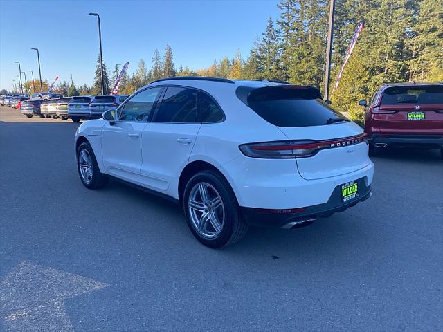 2021 Porsche Macan Unknown