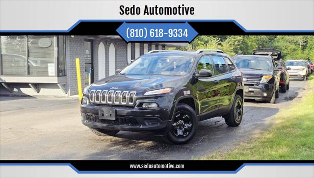 2015 Jeep Cherokee Sport for sale in Davison, MI