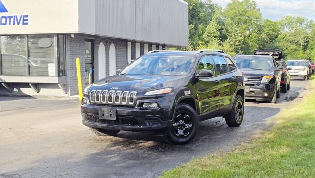 2015 Jeep Cherokee Sport