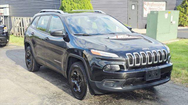 2015 Jeep Cherokee Sport