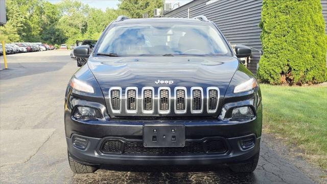 2015 Jeep Cherokee Sport