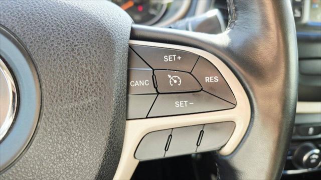 2015 Jeep Cherokee Sport