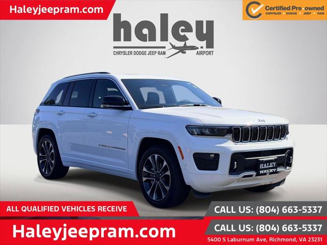 2023 Jeep Grand Cherokee Overland 4x4 for sale in Richmond, VA