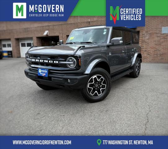2024 Ford Bronco Outer Banks for sale in Newton, MA