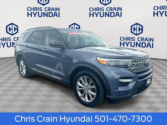 2021 Ford Explorer Limited for sale in Conway, AR