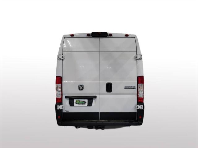 2026 Ram ProMaster Cargo Van Tradesman High Roof 159 WB EXT w/Pass Seat