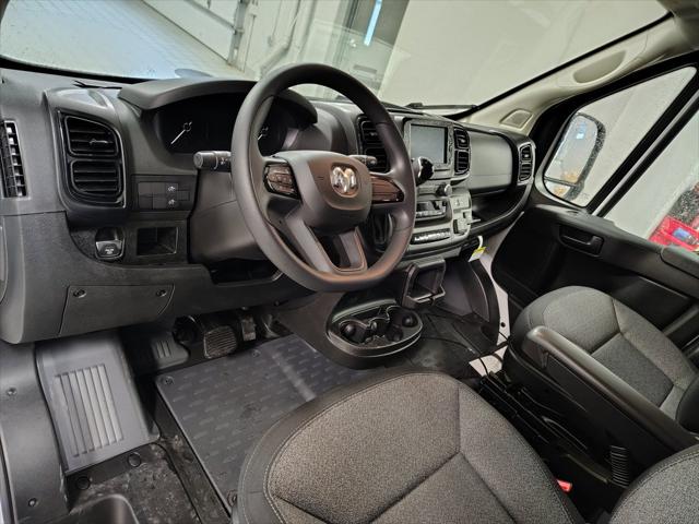 2026 Ram ProMaster Cargo Van Tradesman High Roof 159 WB EXT w/Pass Seat