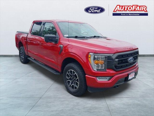 2021 Ford F-150 XLT for sale in Manchester, NH