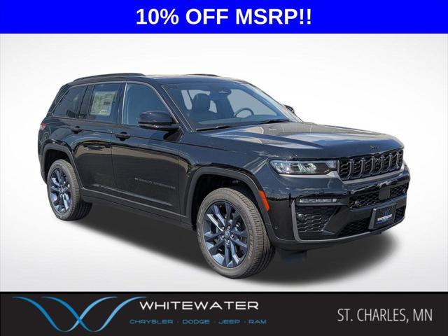 2026 Jeep Grand Cherokee 85th Anniversay Edition 4x4 for sale in St Charles, MN