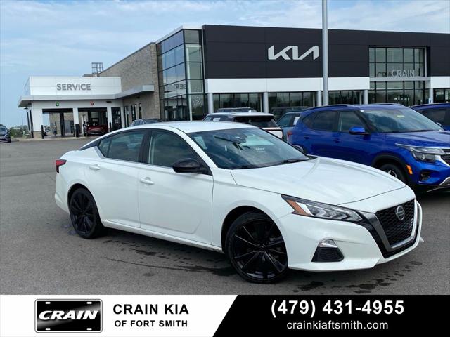 2021 Nissan Altima SR FWD for sale in Fort Smith, AR