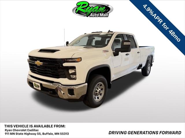 2026 Chevrolet Silverado 3500HD Crew Cab, Long Bed, WT Dual Rear Wheel, RWD for sale in Buffalo, MN
