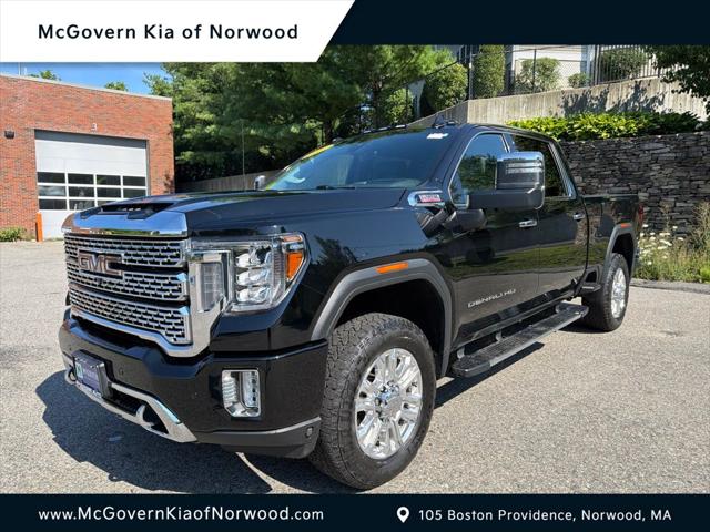 2020 GMC Sierra 2500HD 4WD Crew Cab Standard Bed Denali for sale in Norwood, MA