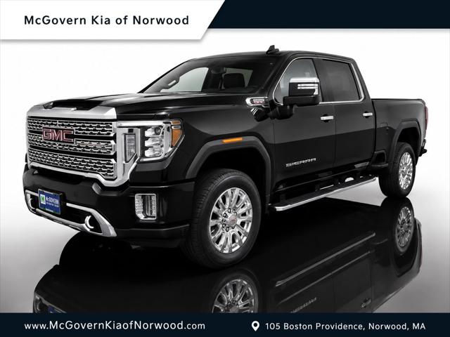 2020 GMC Sierra 2500HD 4WD Crew Cab Standard Bed Denali for sale in Norwood, MA