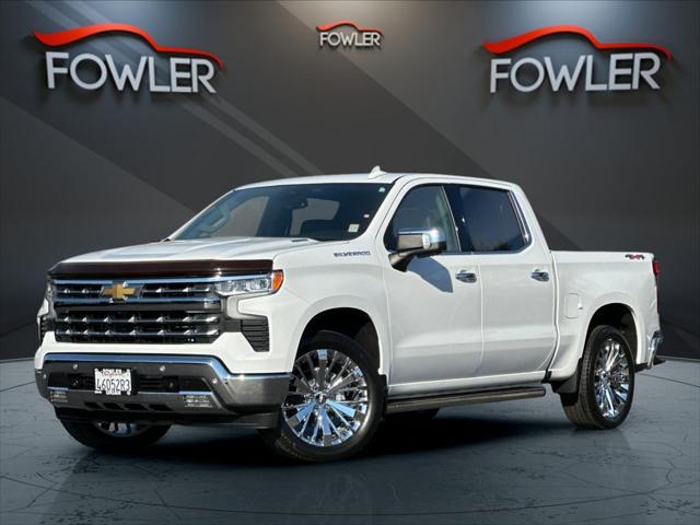 2022 Chevrolet Silverado 1500 4WD Crew Cab Short Bed LTZ for sale in Ukiah, CA